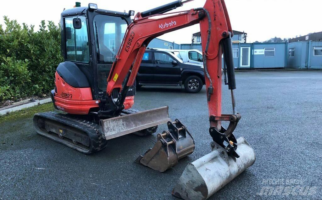 Kubota U 25 Minikaivukoneet < 7t
