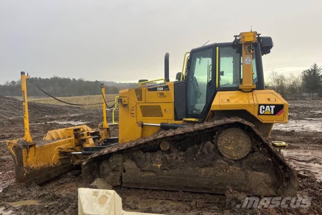 CAT D 6 N LGP Telaketjupuskutraktorit