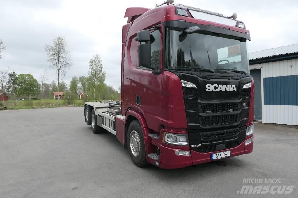 Scania R500 B6x2*4NB Koukkulava kuorma-autot