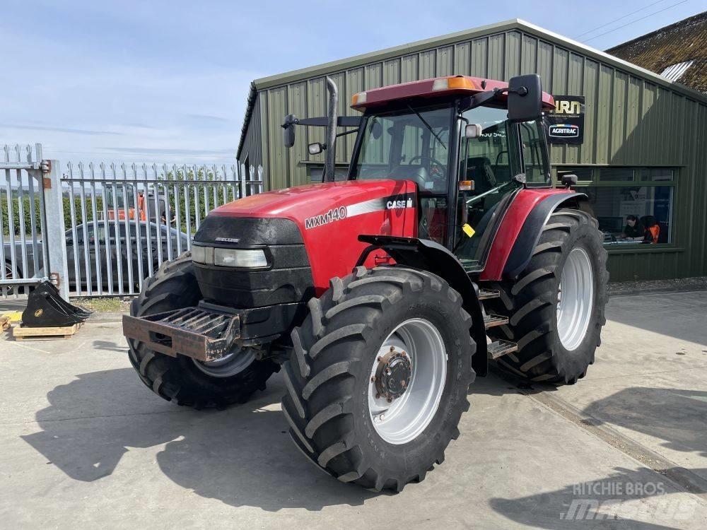 Case IH MXM 140 Traktorit