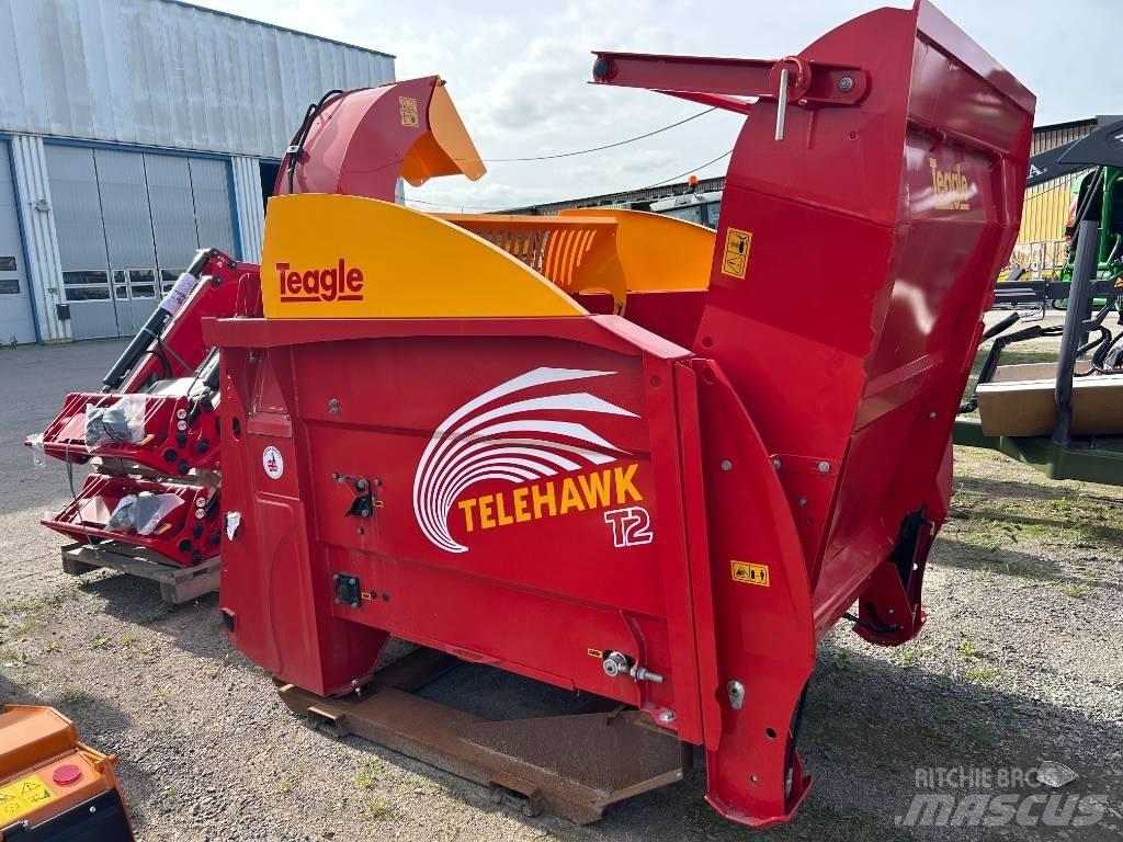 TEAGLE Telehawk T2 Paalinkäsittelykoneet