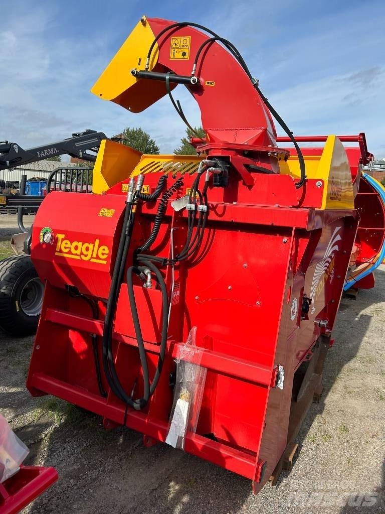 TEAGLE Telehawk T2 Paalinkäsittelykoneet