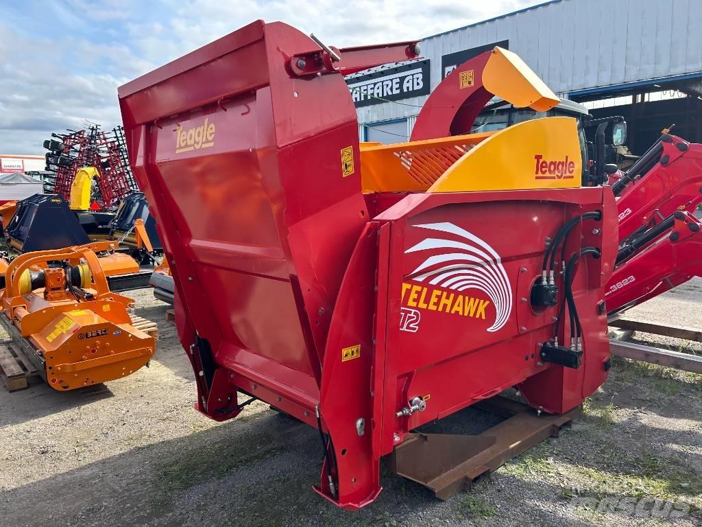 TEAGLE Telehawk T2 Paalinkäsittelykoneet
