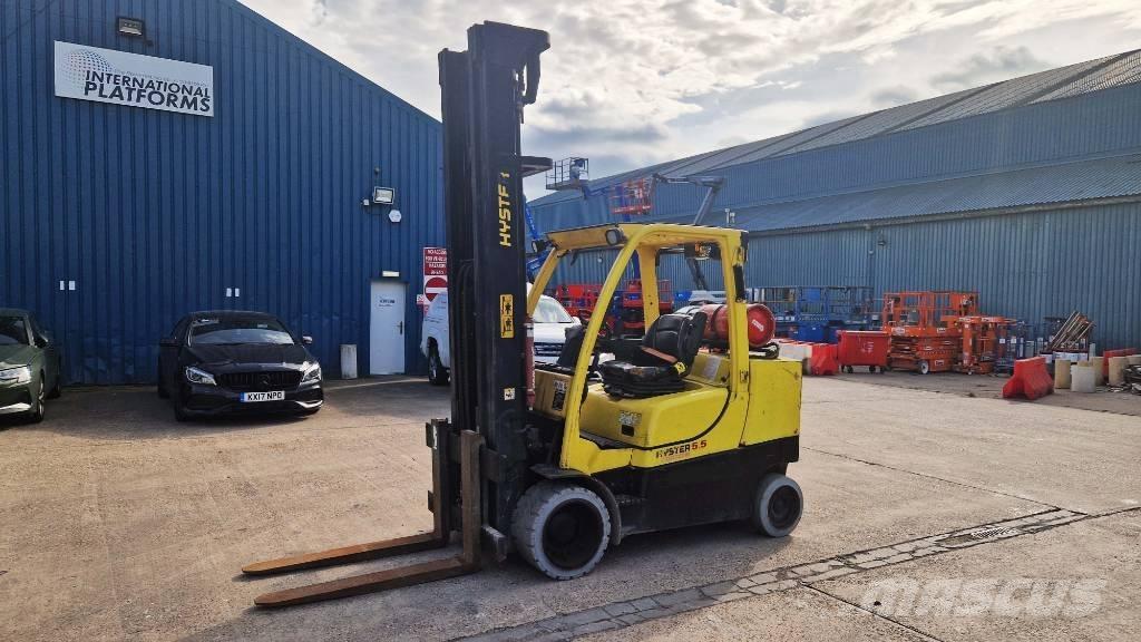 Hyster S5.5FT Nestekaasutrukit