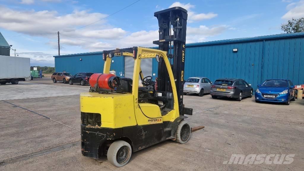 Hyster S5.5FT Nestekaasutrukit