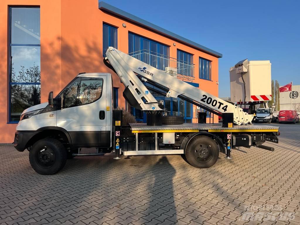 GSR B200T4 Nostolava-autot