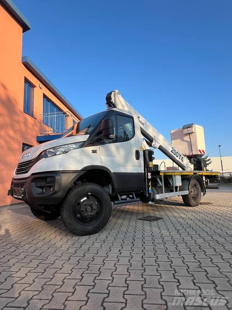 GSR B200T4 Nostolava-autot
