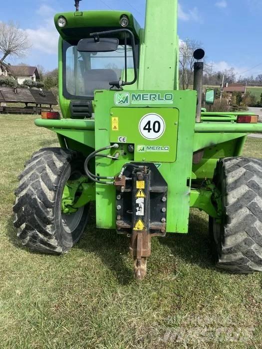 Merlo 40.7 Maatalouskurottajat