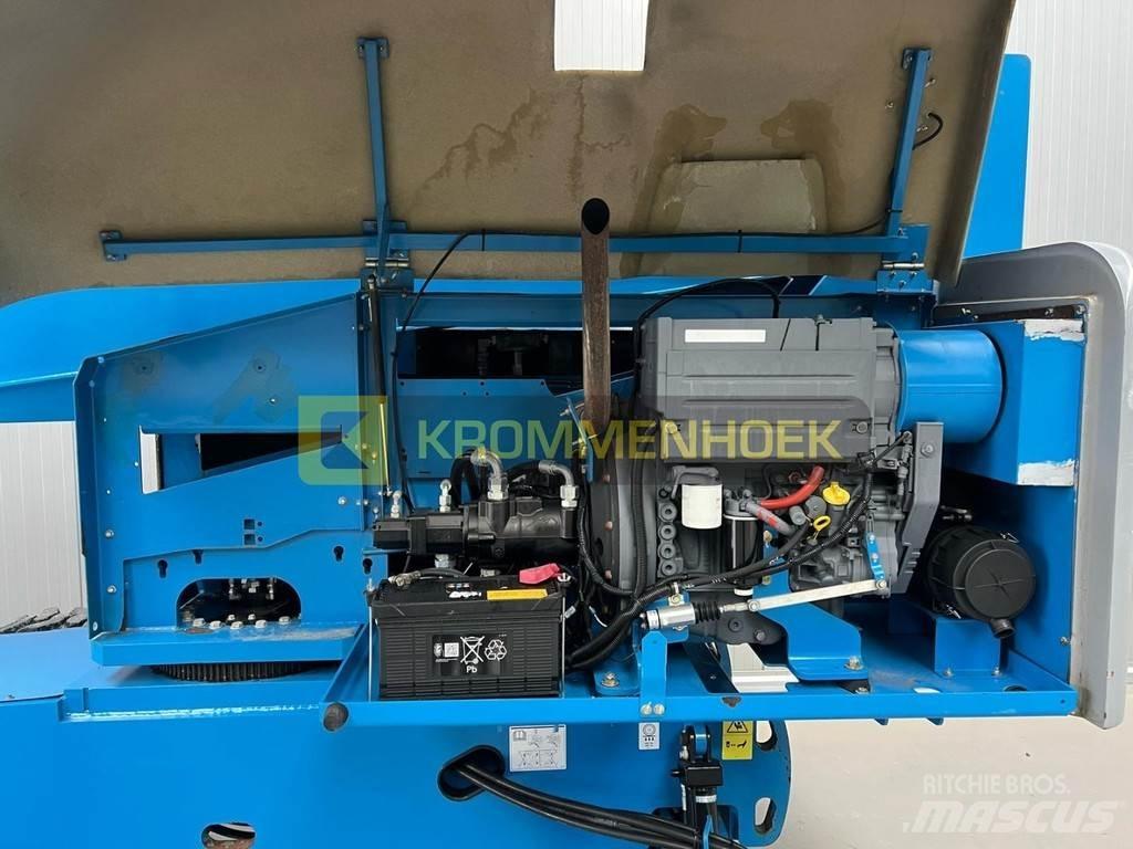 Genie S 45 Teleskooppipuominostimet