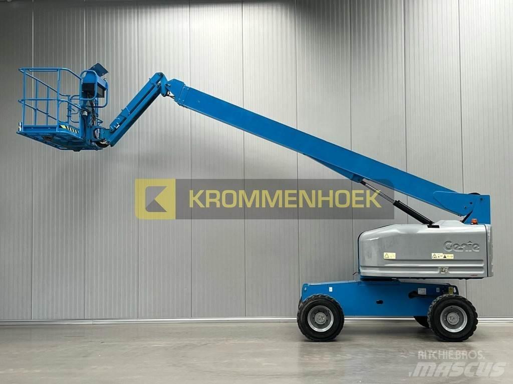 Genie S 45 Teleskooppipuominostimet