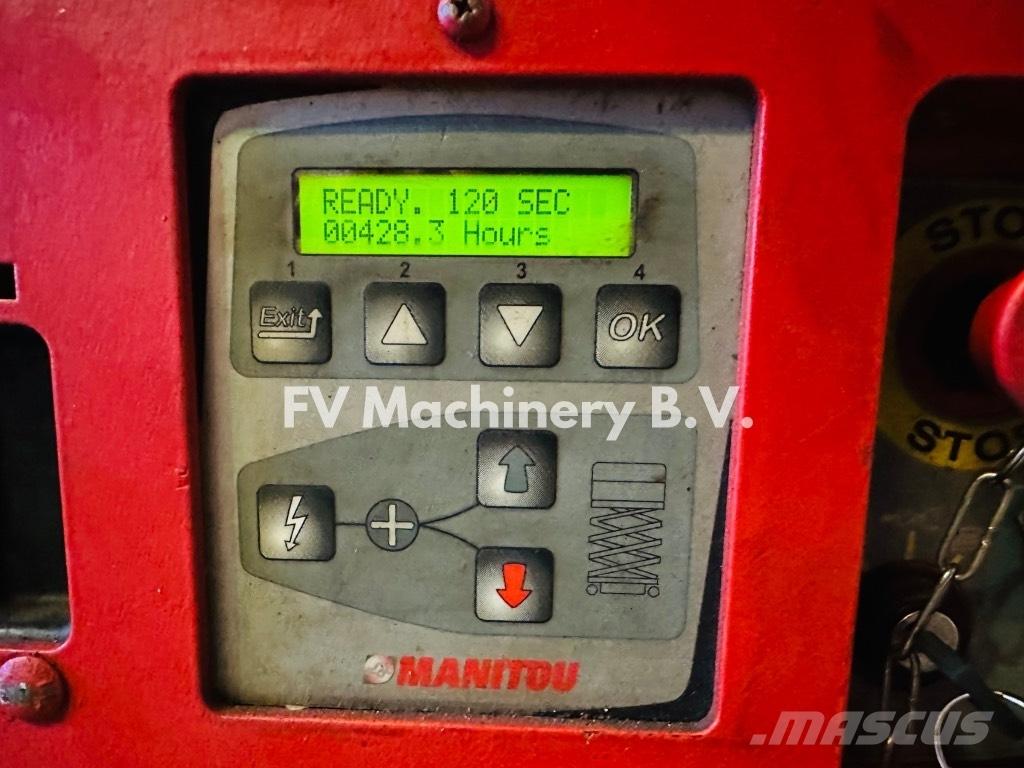 Manitou 120 SE Saksilavat
