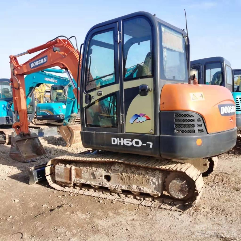 Doosan DH60-7 Telakaivukoneet
