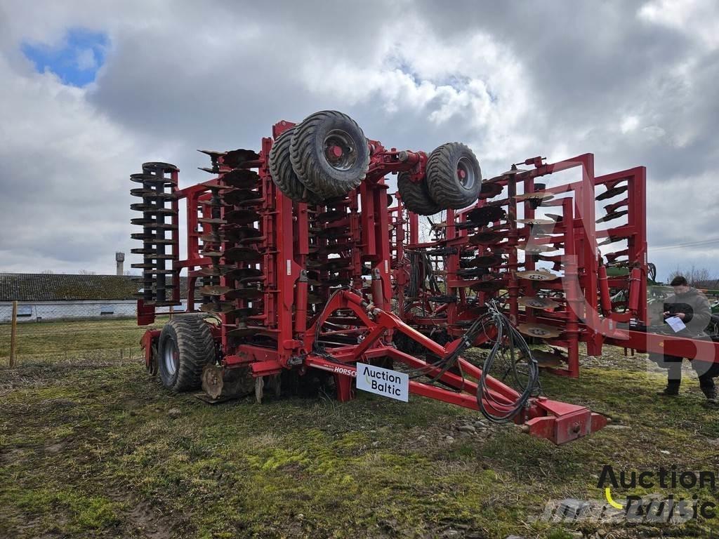 Horsch Joker 12 RT Kiekkomultaimet ja lautasäkeet
