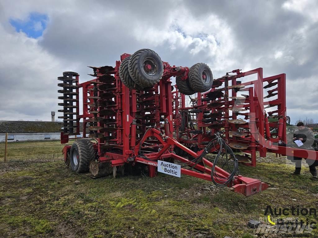 Horsch Joker 12 RT Kiekkomultaimet ja lautasäkeet