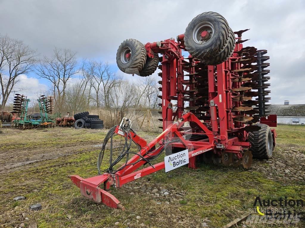 Horsch Joker 12 RT Kiekkomultaimet ja lautasäkeet
