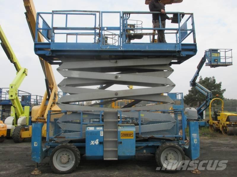 Genie GS 5390 RT Saksilavat