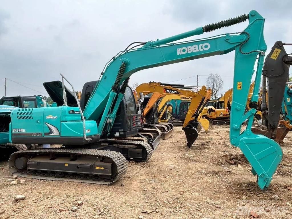Kobelco SK140-8 Telakaivukoneet