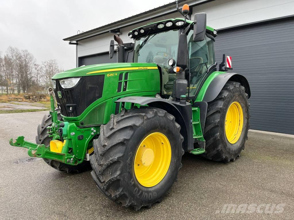 John Deere 6250 R Traktorit