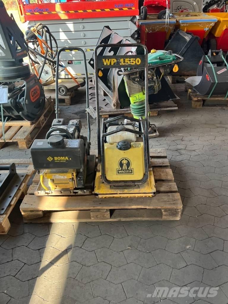Bomag BVP 18/45 Tärylevyt