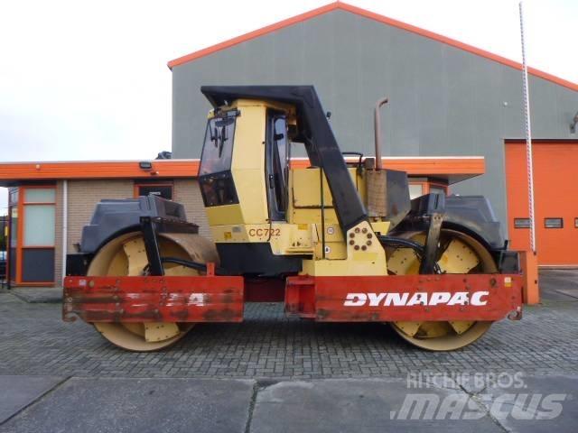 Dynapac CC722 Tandemjyrät