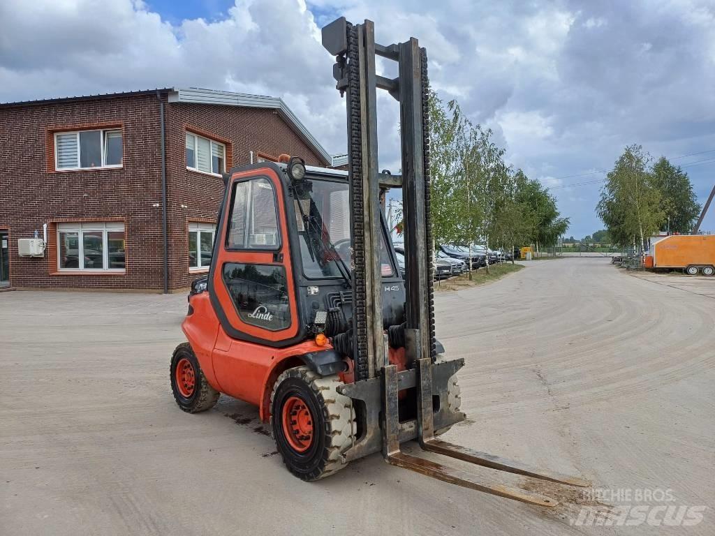 Linde H 45 D Dieseltrukit