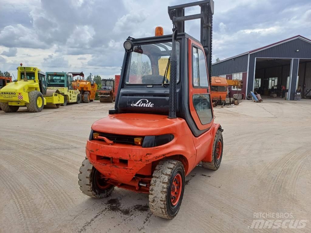 Linde H 45 D Dieseltrukit