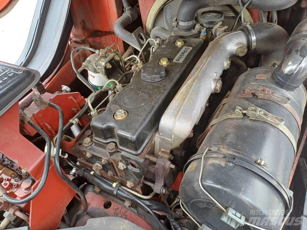 Linde H 45 D Dieseltrukit