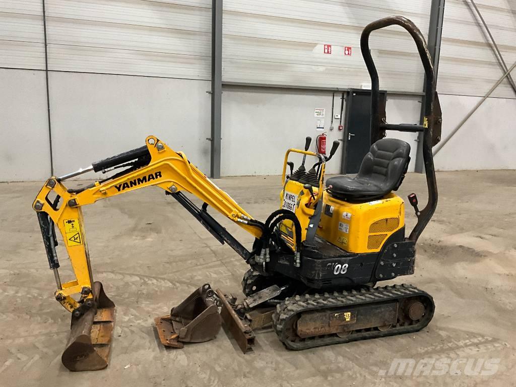 Yanmar SV 08-1 A Minikaivukoneet < 7t