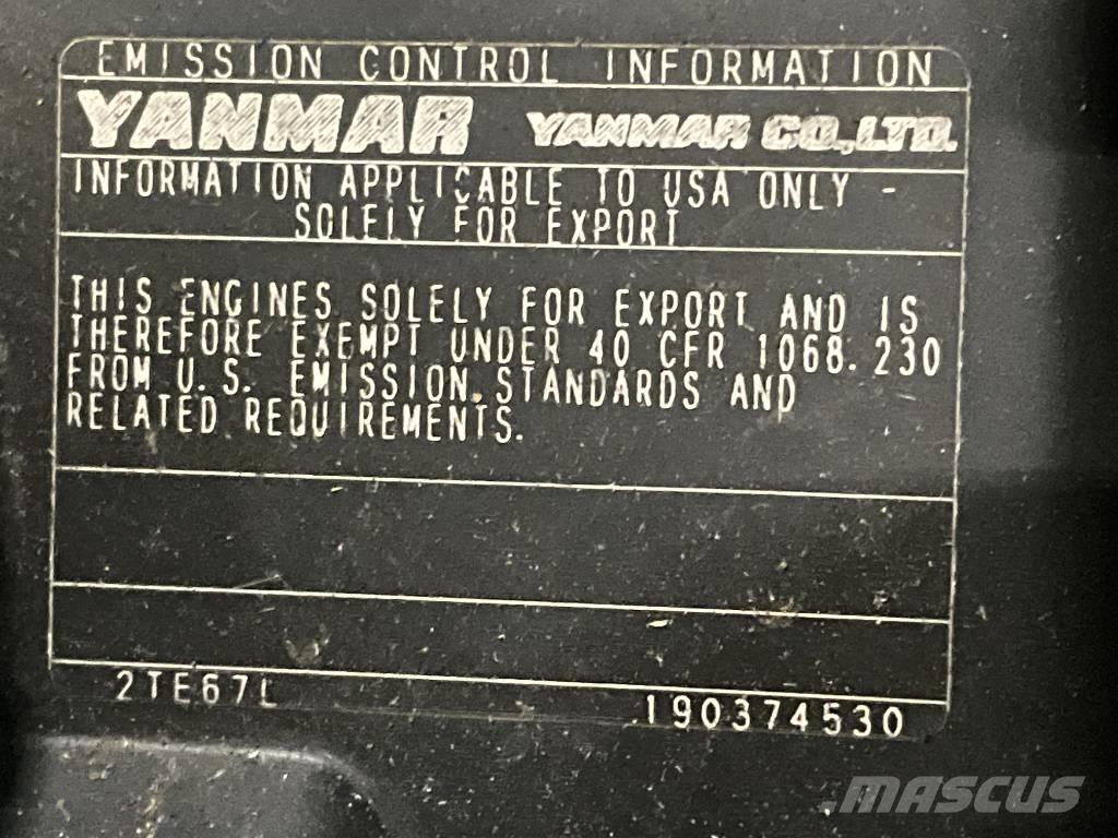 Yanmar SV 08-1 A Minikaivukoneet < 7t