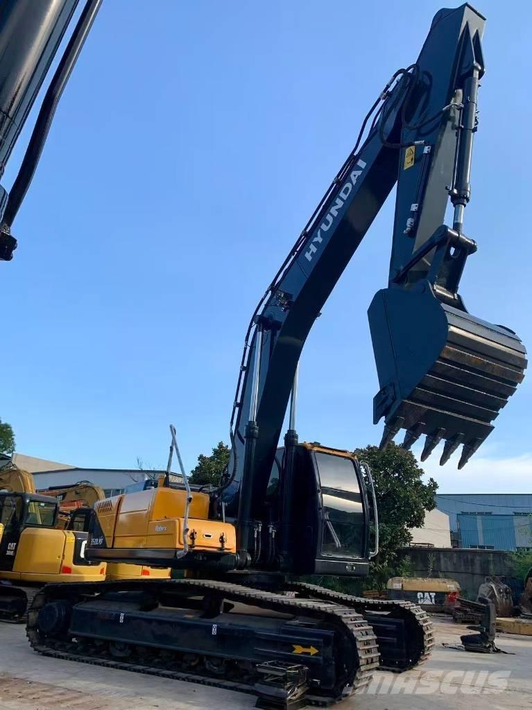 Hyundai R350LVS Telakaivukoneet