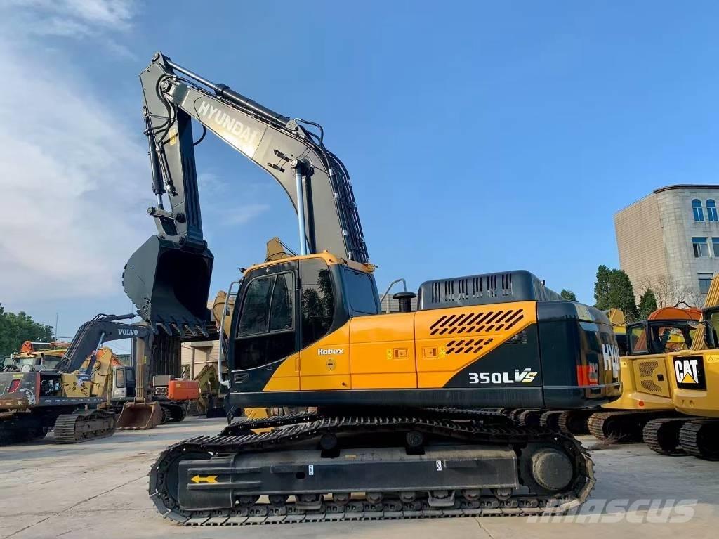 Hyundai R350LVS Telakaivukoneet