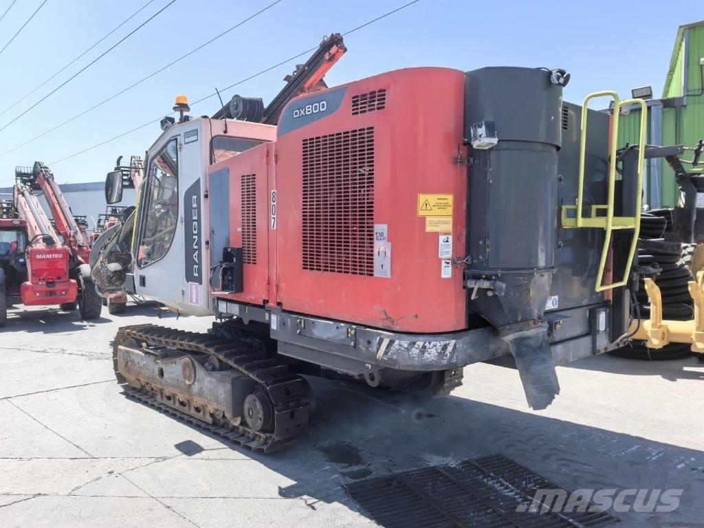 Sandvik DX 800 Avolouhintaporauslaitteet