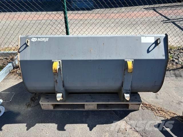 Norje Jordskopa Kauhat