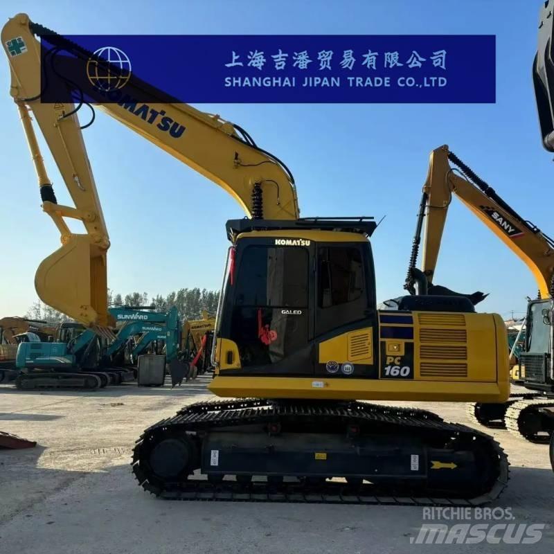Komatsu PC 160 Telakaivukoneet