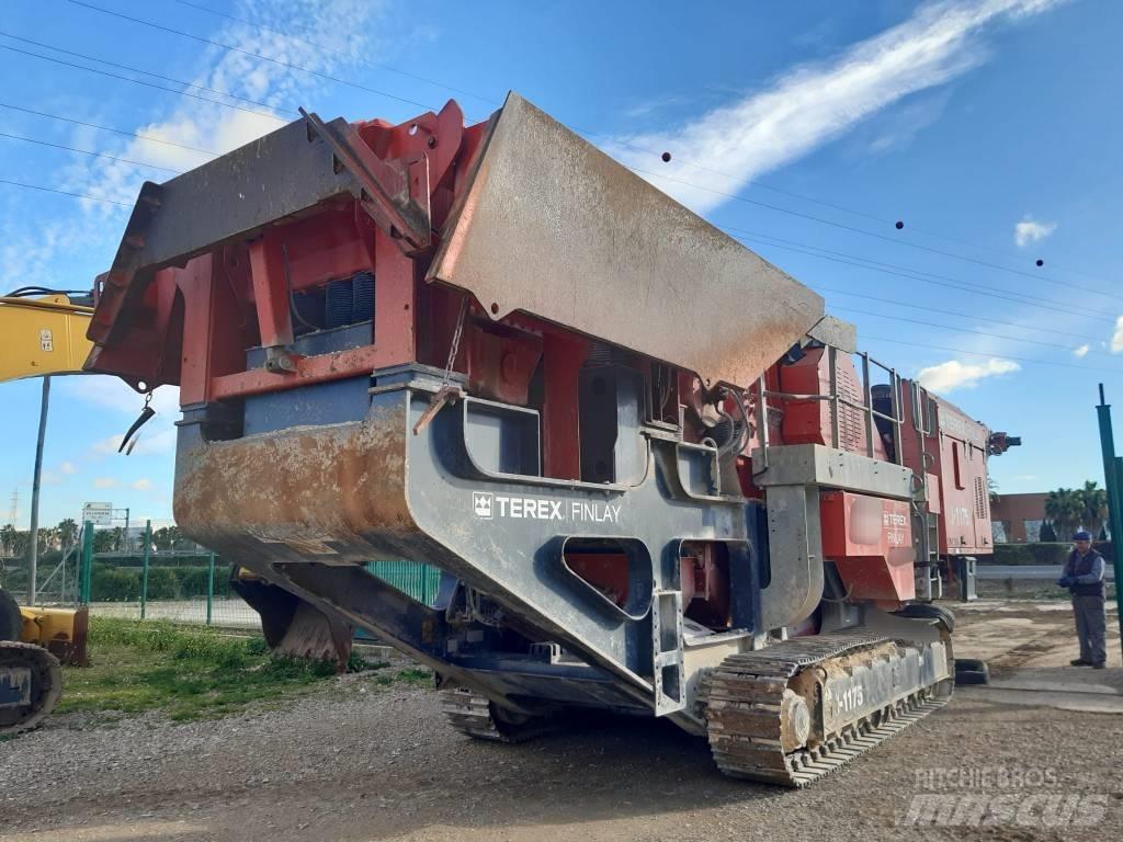 Terex Finlay J1175 Mobiilimurskaimet