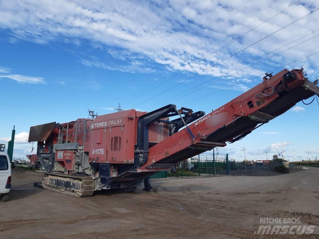 Terex Finlay J1175 Mobiilimurskaimet