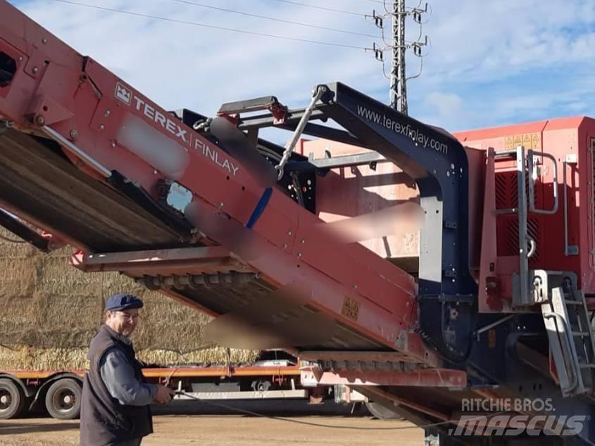 Terex Finlay J1175 Mobiilimurskaimet