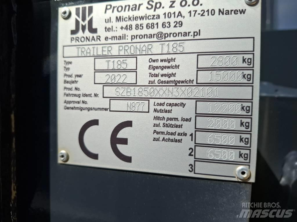 Pronar T 185 Yleisperävaunut