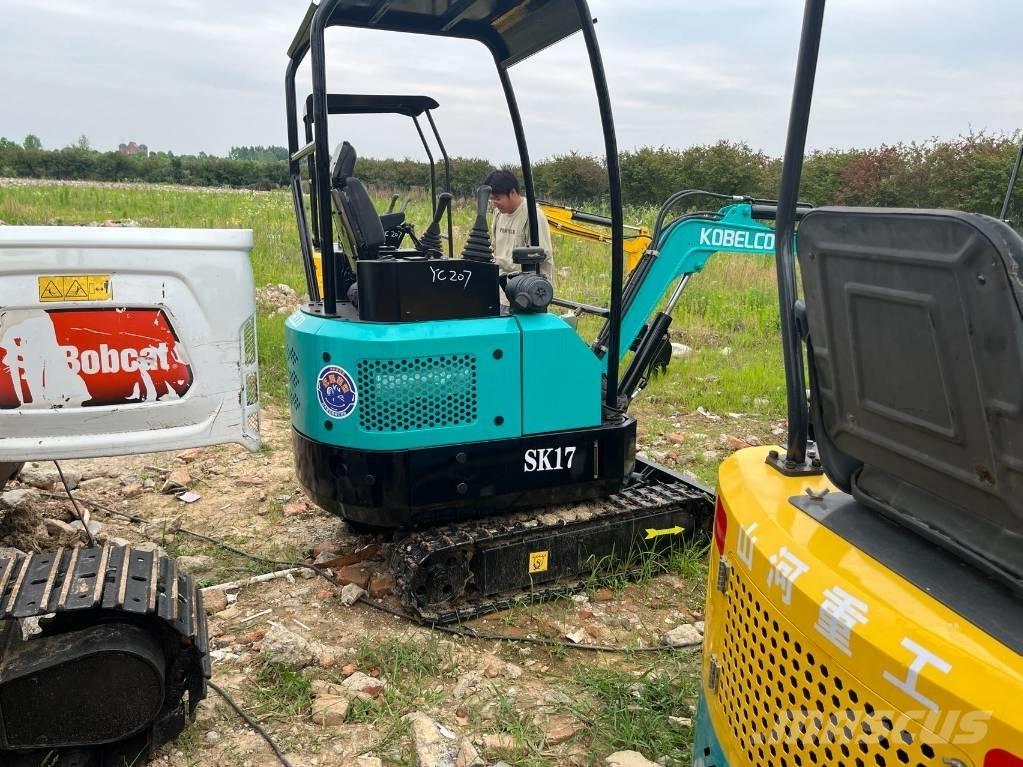 Kobelco SK 17 Minikaivukoneet < 7t