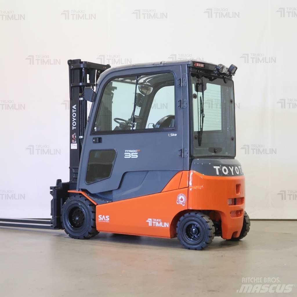 Toyota 8FBMT35 Sähkötrukit