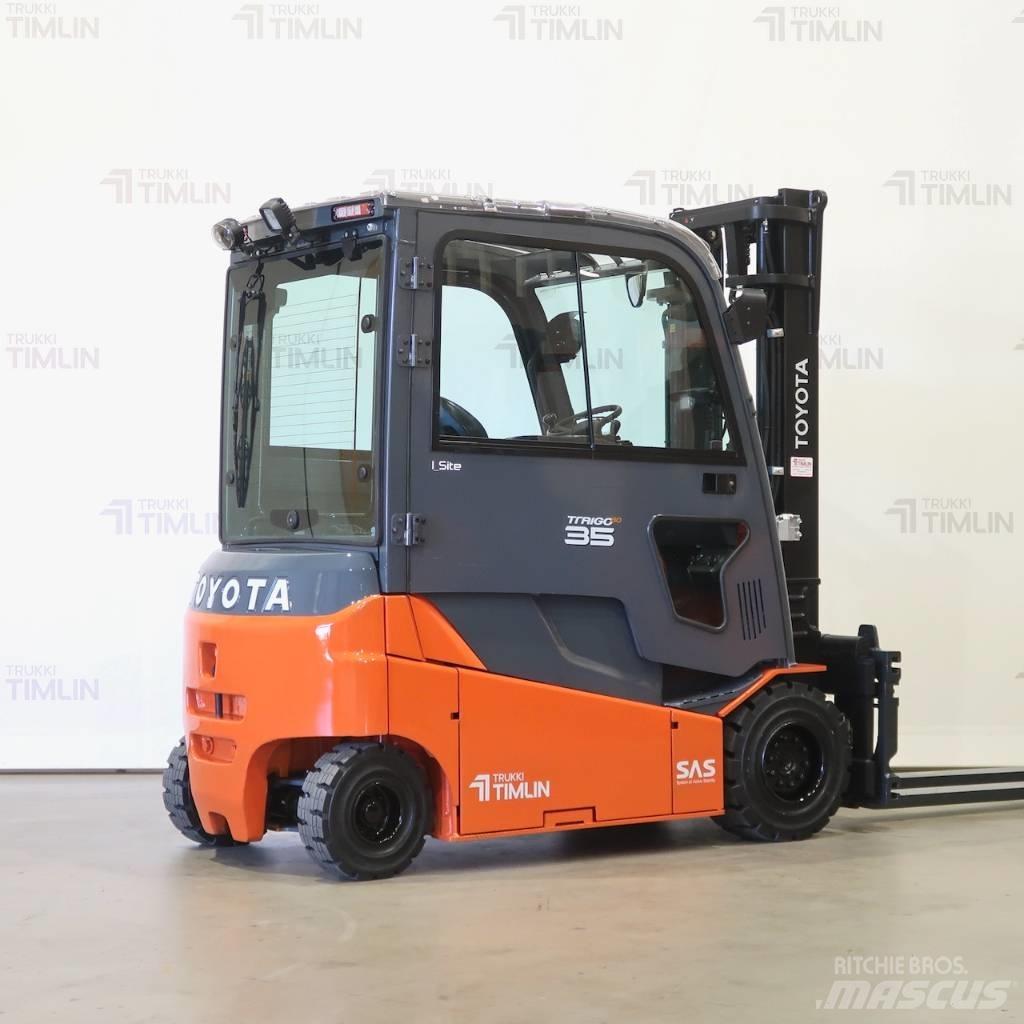 Toyota 8FBMT35 Sähkötrukit
