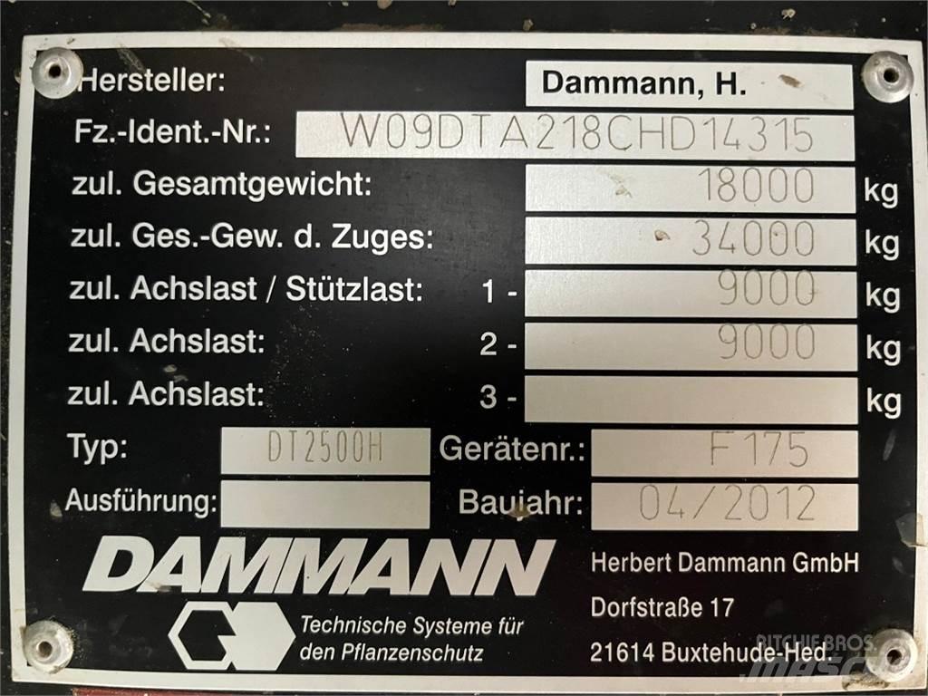 Dammann DT2500H Hinattavat ruiskut