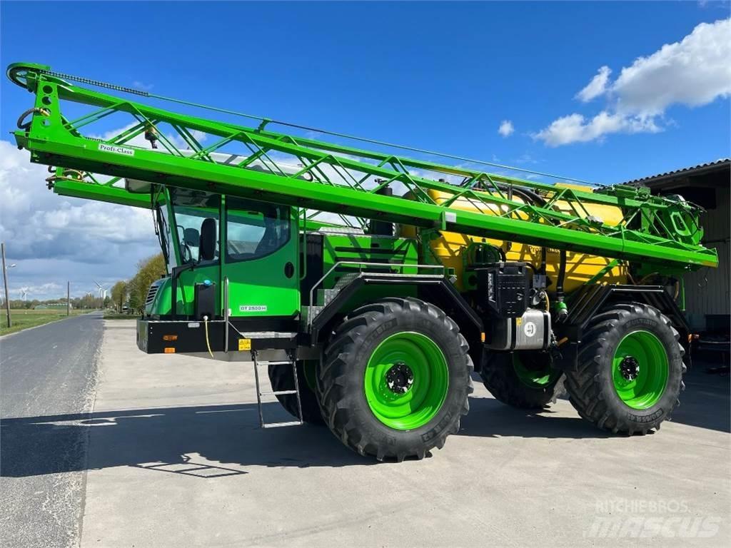 Dammann DT2500H Hinattavat ruiskut