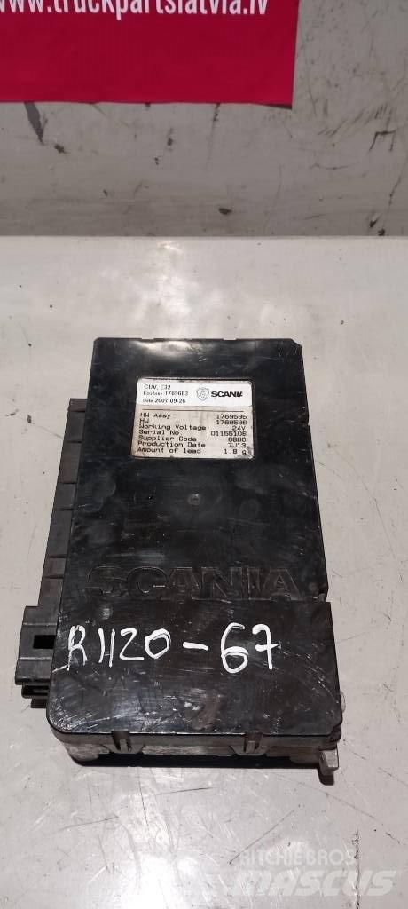 Scania R 480.  1769683 Sähkö ja elektroniikka