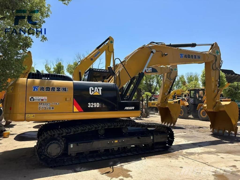 CAT 329d2L Telakaivukoneet