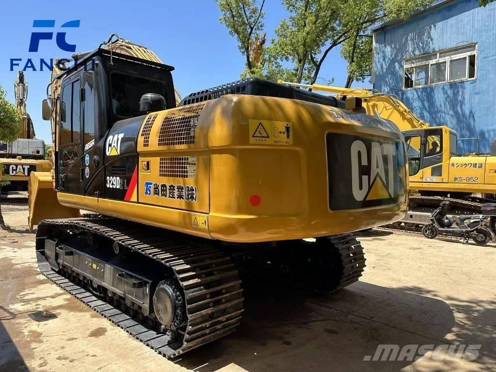 CAT 329d2L Telakaivukoneet