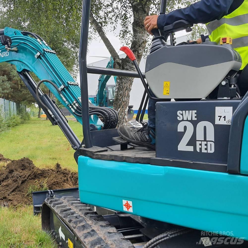 Sunward SWE20FED Minikaivukoneet < 7t