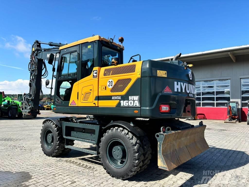 Hyundai HW160A Pyöräkaivukoneet