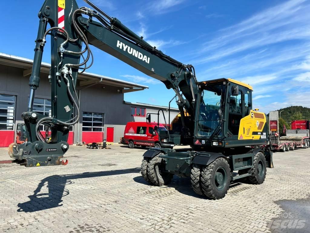 Hyundai HW160A Pyöräkaivukoneet