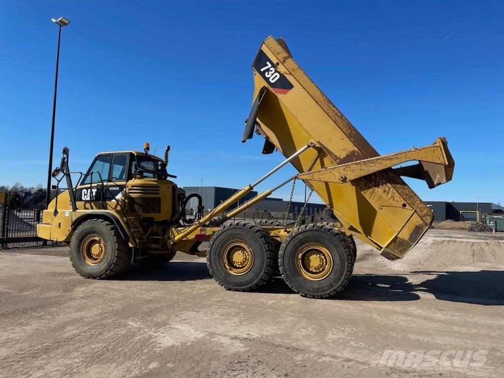 CAT 730 Dumpperit